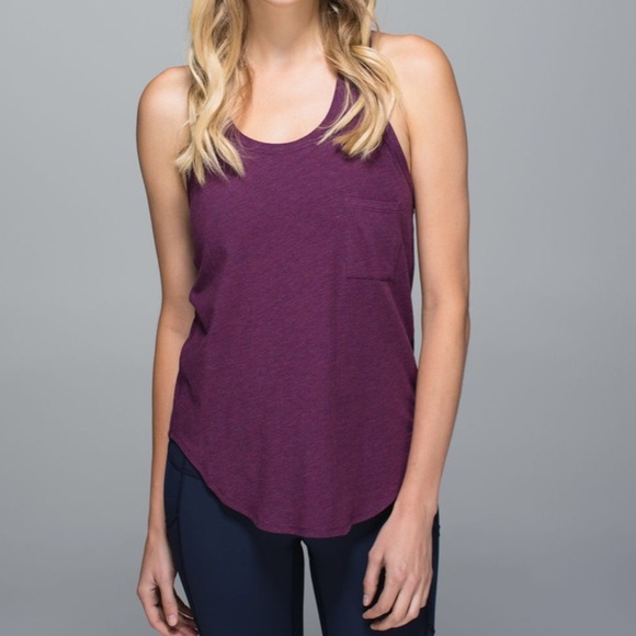 Lululemon Yogi Racerback